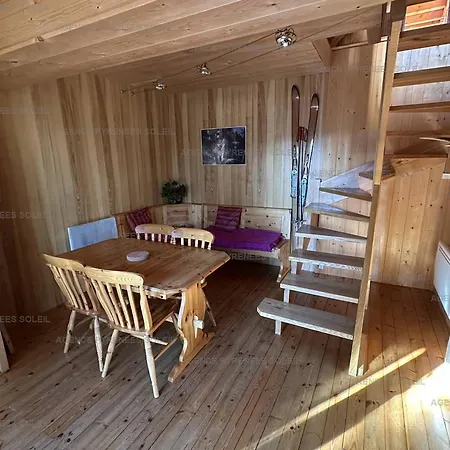 Independant Confortable Pour 6, Proche Pistes - Fr-1-295-212 Chalet Les Angles (Pyrenees-Orientales)