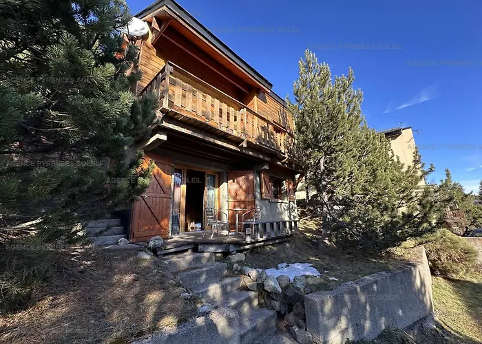 Chalet Independant Confortable Pour 6, Proche Pistes - Fr-1-295-212