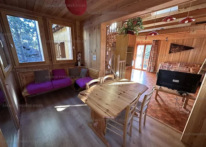 Independant Confortable Pour 6, Proche Pistes - Fr-1-295-212 Chalet *