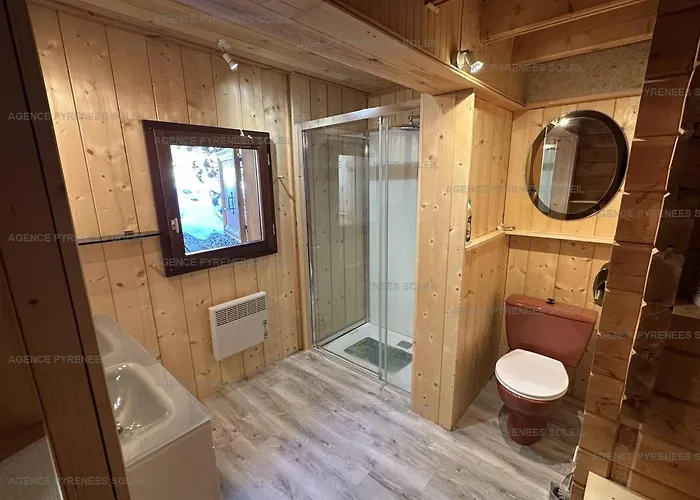 Chalet Independant Confortable Pour 6, Proche Pistes - Fr-1-295-212 Les Angles (Pyrenees-Orientales)
